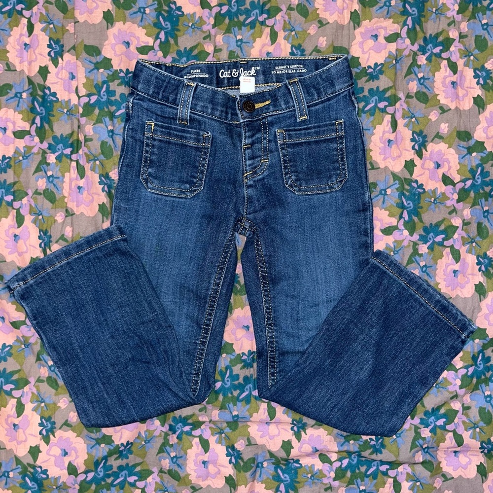 Cat and Jack Toddler Girl Jeans